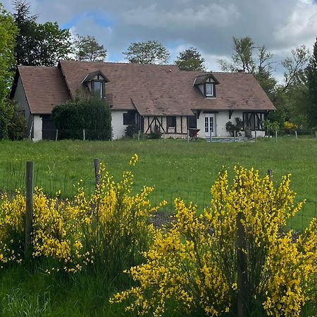 Oh ! Fleurs Des Champs Bed & Breakfast Chaumont-sur-Tharonne Exterior foto