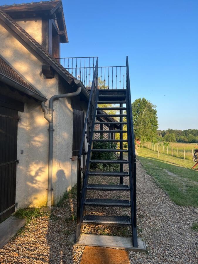 Oh ! Fleurs Des Champs Bed & Breakfast Chaumont-sur-Tharonne Exterior foto